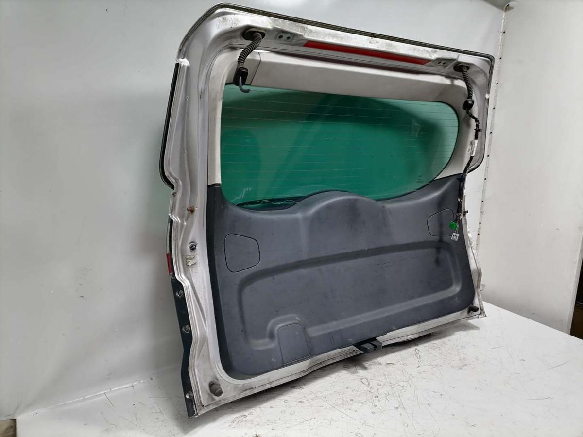 Ford S-Max original Heckklappe mit Heckscheibe Kristall Silber Metallic Bj.2006